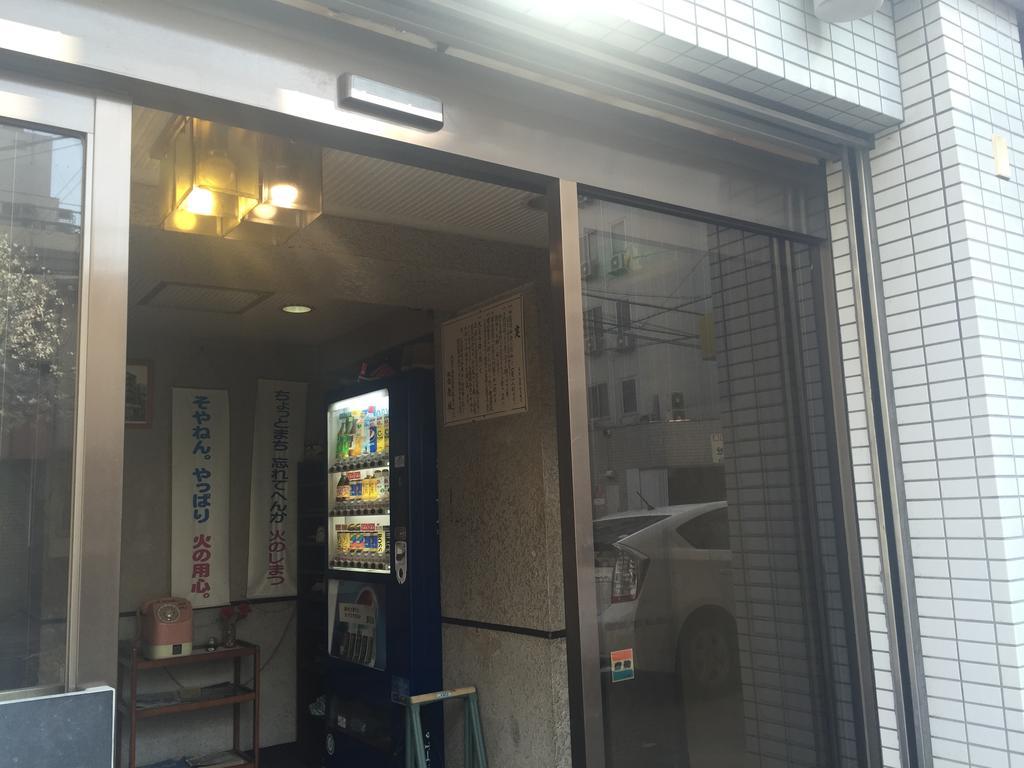 Akasaka Ryokan Osaka Eksteriør billede