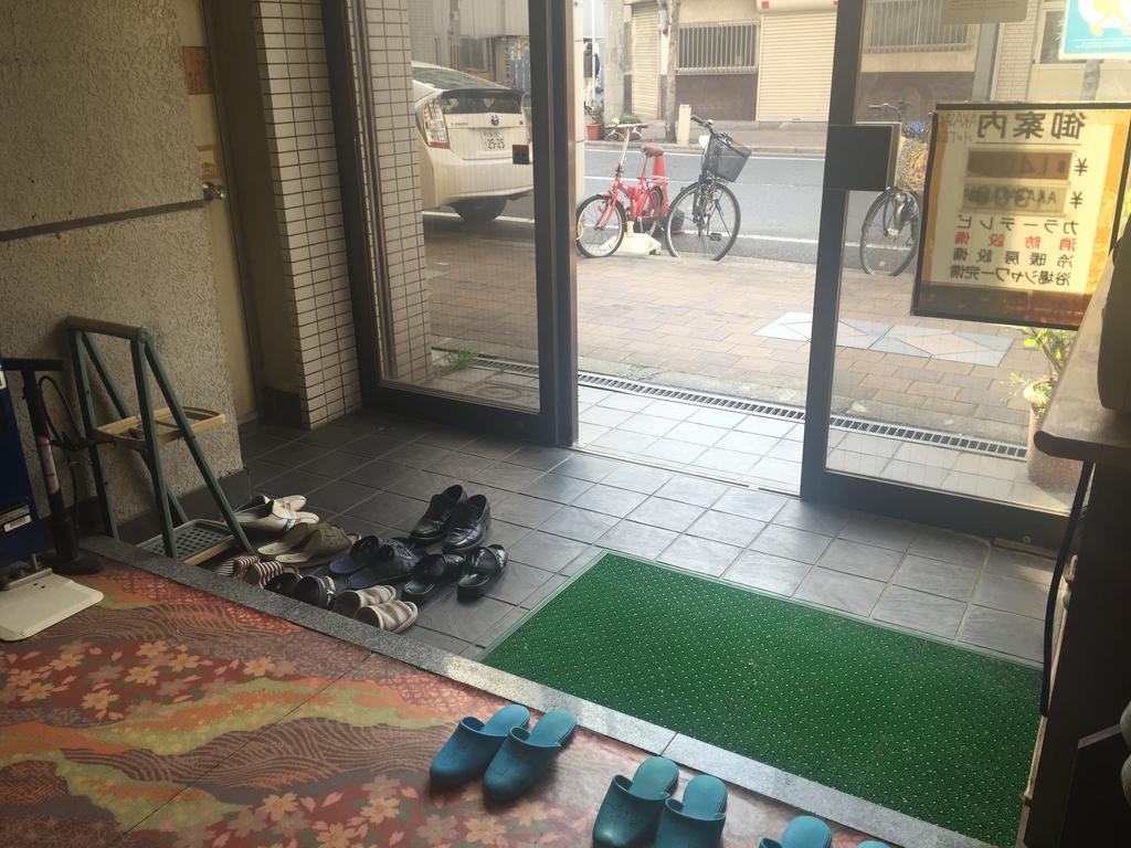 Akasaka Ryokan Osaka Eksteriør billede