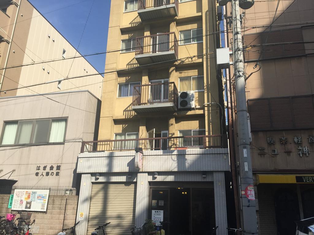 Akasaka Ryokan Osaka Eksteriør billede