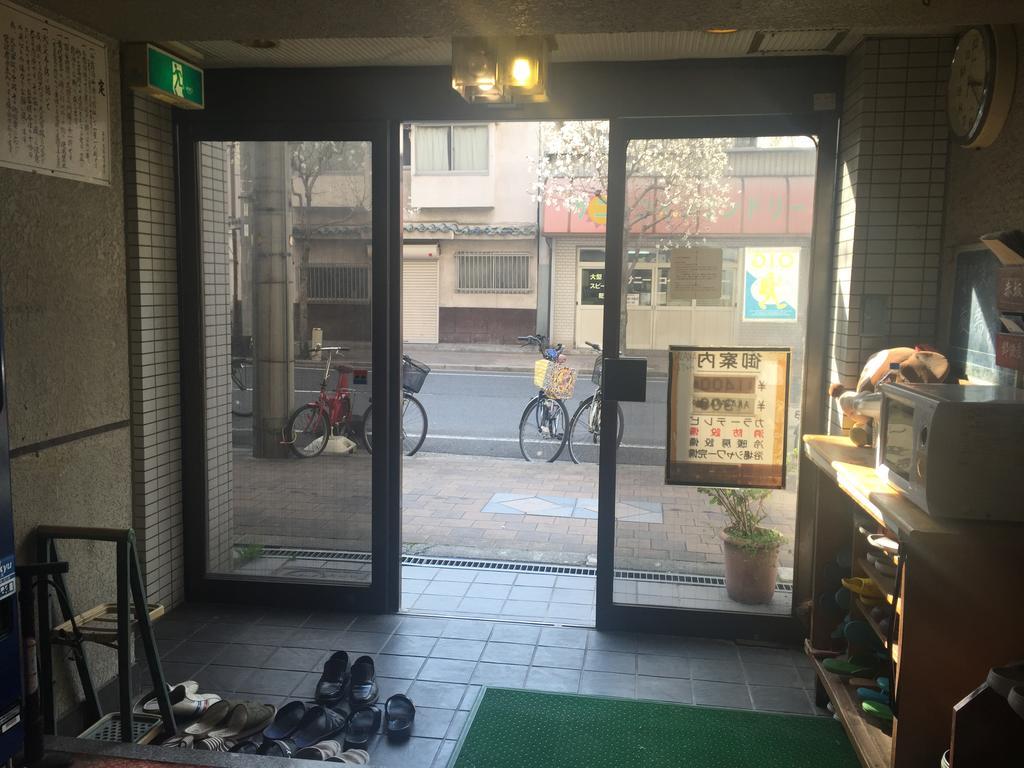 Akasaka Ryokan Osaka Eksteriør billede